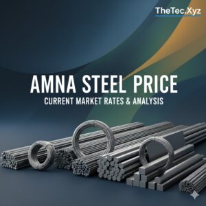 Amna Steel Price