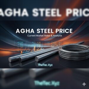 Agha Steel Price